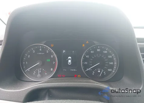 2018 Hyundai Elantra Sel from USA, damaged, VIN 5NPD84LF9JH361975